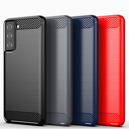 Capa para Samsung Galaxy S21+ 5G G996, Techsuit, Carbono, Preta
