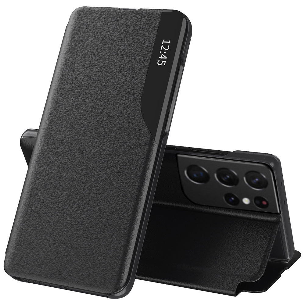 Capa para Samsung Galaxy S21 Ultra 5G G998, Techsuit, eFold, Preta