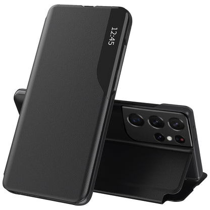 Capa para Samsung Galaxy S21 Ultra 5G G998, Techsuit, eFold, Preta