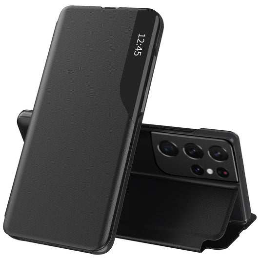 Capa para Samsung Galaxy S21 Ultra 5G G998, Techsuit, eFold, Preta