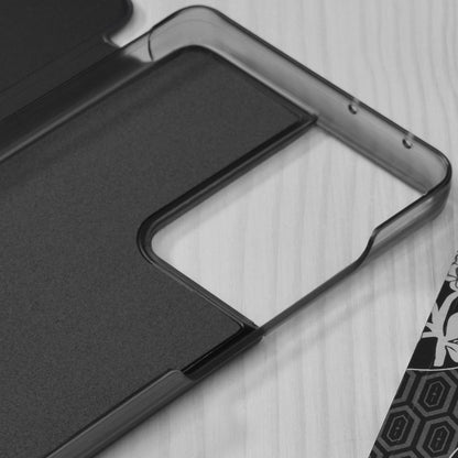 Capa para Samsung Galaxy S21 Ultra 5G G998, Techsuit, eFold, Preta