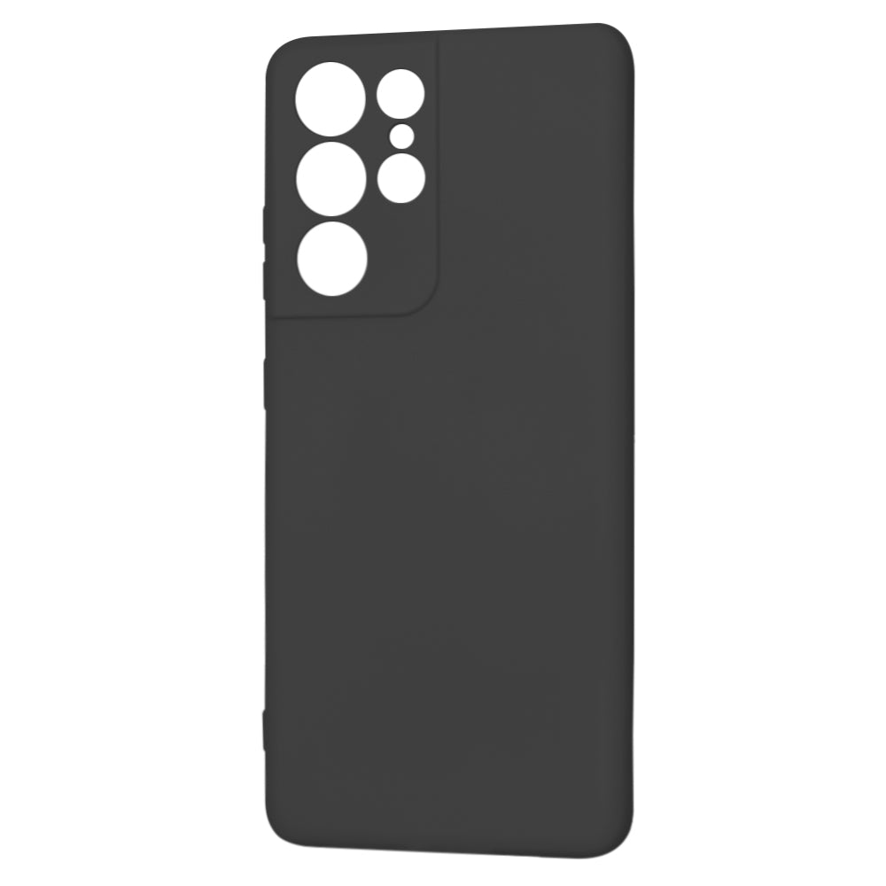 Capa para Samsung Galaxy S21 Ultra 5G G998, Techsuit, SoftFlex, Preta