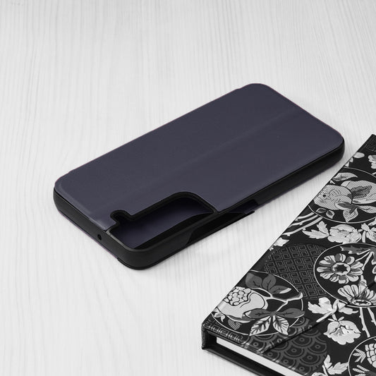 Capa para Samsung Galaxy S22 5G S901, Techsuit, eFold, Azul Escuro
