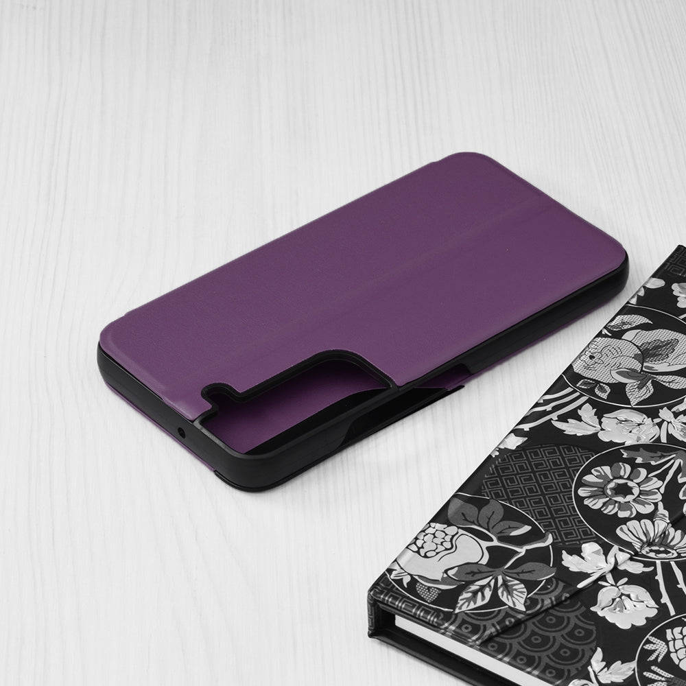 Case for Samsung Galaxy S22 5G S901, Techsuit, eFold, Purple