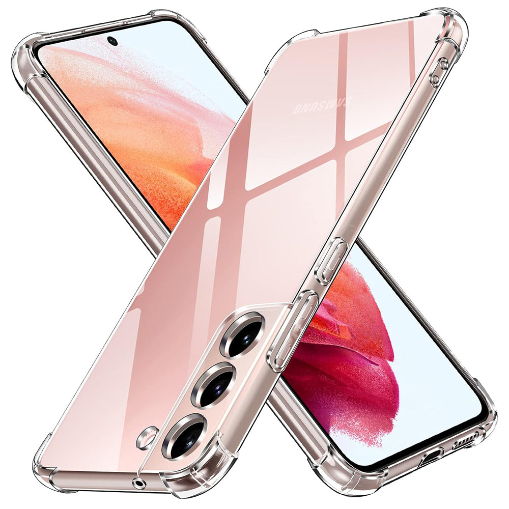Capa para Samsung Galaxy S22 5G S901, Techsuit, Shockproof Clear, Transparente