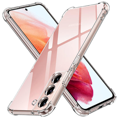 Capa para Samsung Galaxy S22 5G S901, Techsuit, Shockproof Clear, Transparente