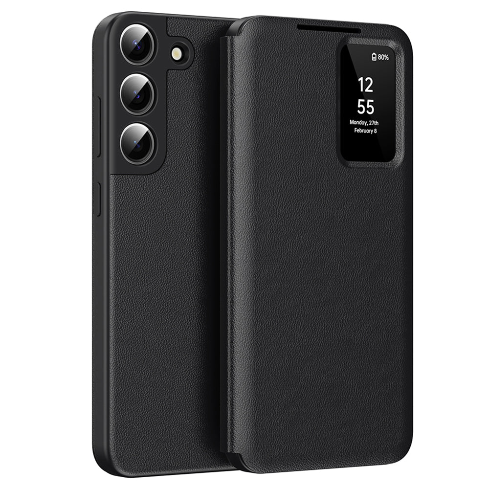 Capa para Samsung Galaxy S22 5G S901, Techsuit, SmartView, Preta