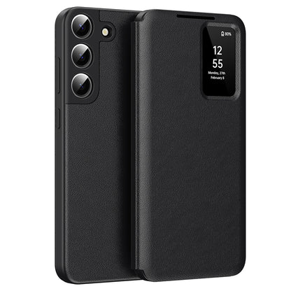Capa para Samsung Galaxy S22 5G S901, Techsuit, SmartView, Preta