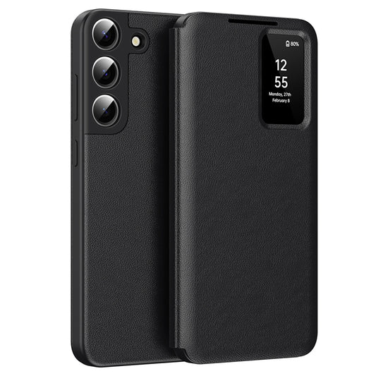 Capa para Samsung Galaxy S22 5G S901, Techsuit, SmartView, Preta