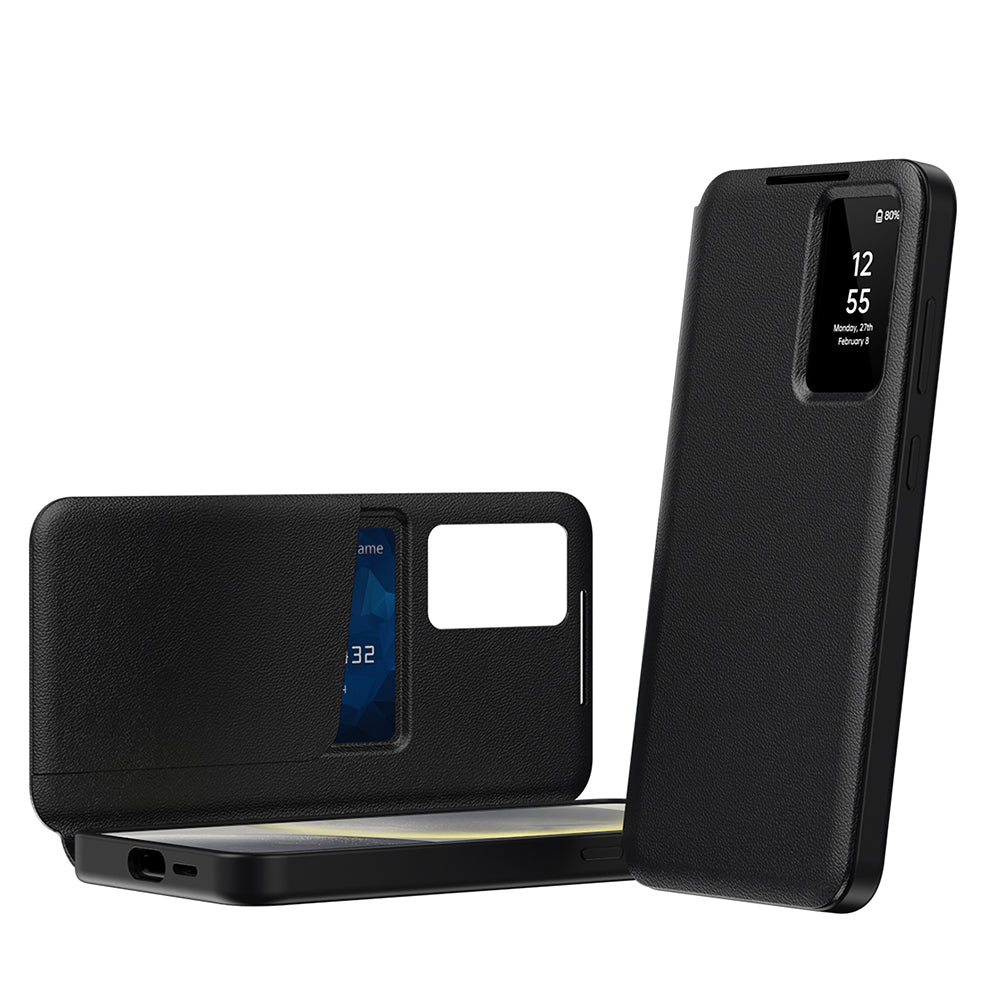 Capa para Samsung Galaxy S22 5G S901, Techsuit, SmartView, Preta