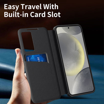 Capa para Samsung Galaxy S22 5G S901, Techsuit, SmartView, Preta