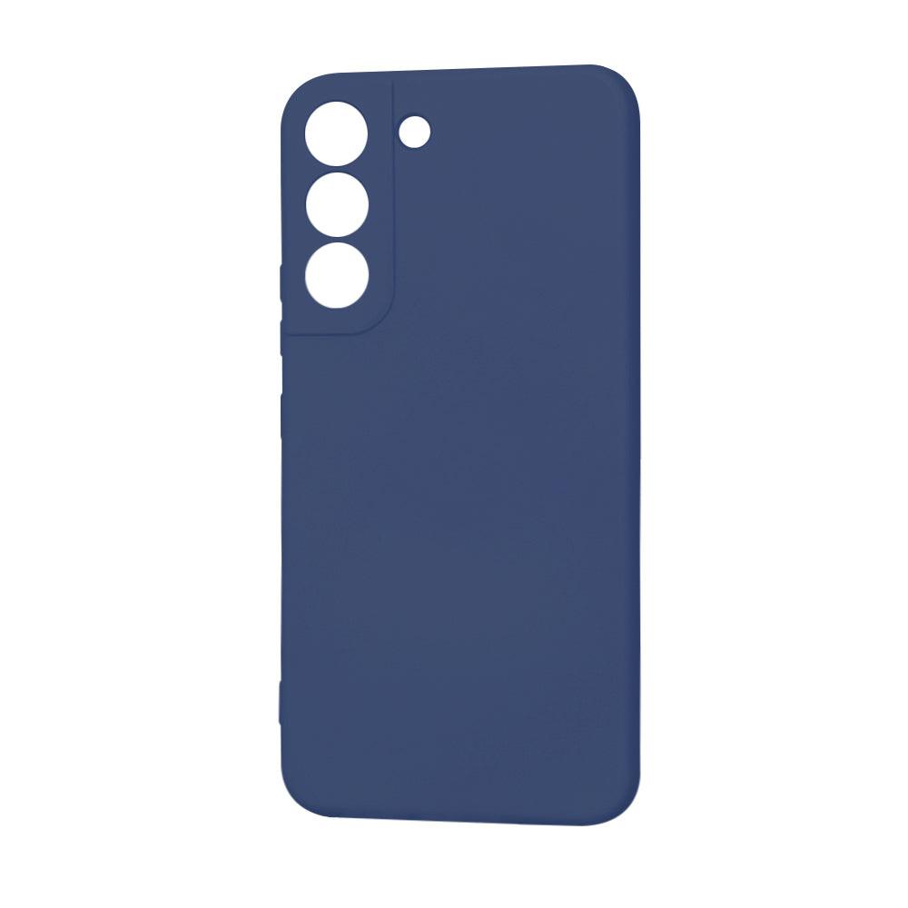 Capa para Samsung Galaxy S22 5G S901, Techsuit, SoftFlex, Azul-marinho