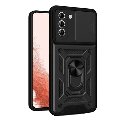 Capa para Samsung Galaxy S22+ 5G S906, Techsuit, CamShield, Preta