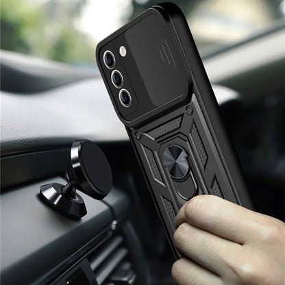 Capa para Samsung Galaxy S22+ 5G S906, Techsuit, CamShield, Preta
