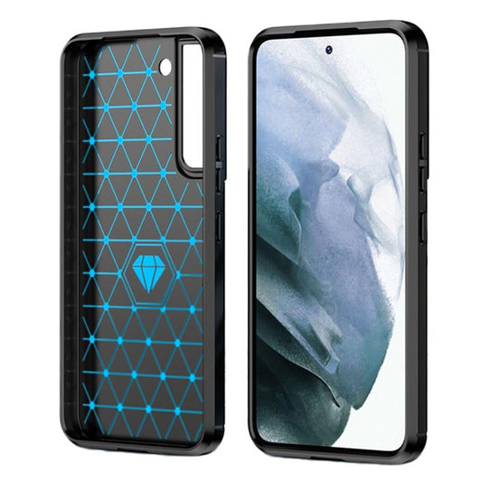 Capa para Samsung Galaxy S22+ 5G S906, Techsuit, Carbono, Preta