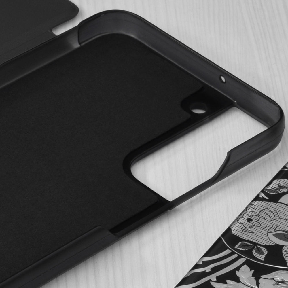 Capa para Samsung Galaxy S22+ 5G S906, Techsuit, eFold, Preta