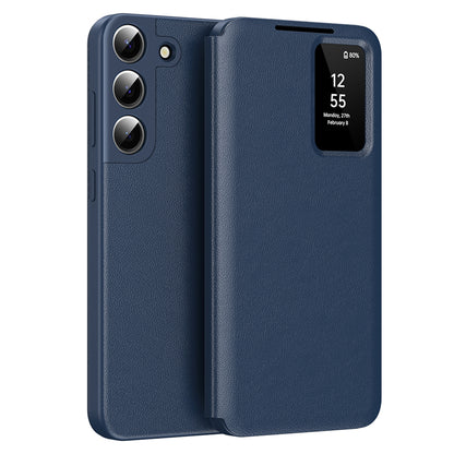 Capa para Samsung Galaxy S22+ 5G S906, Techsuit, SmartView, Azul