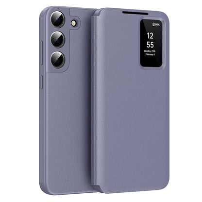 Capa para Samsung Galaxy S22+ 5G S906, Techsuit, SmartView, Roxo