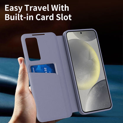 Capa para Samsung Galaxy S22+ 5G S906, Techsuit, SmartView, Roxo