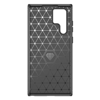Case for Samsung Galaxy S22 Ultra 5G S908, Techsuit, Carbon, Black