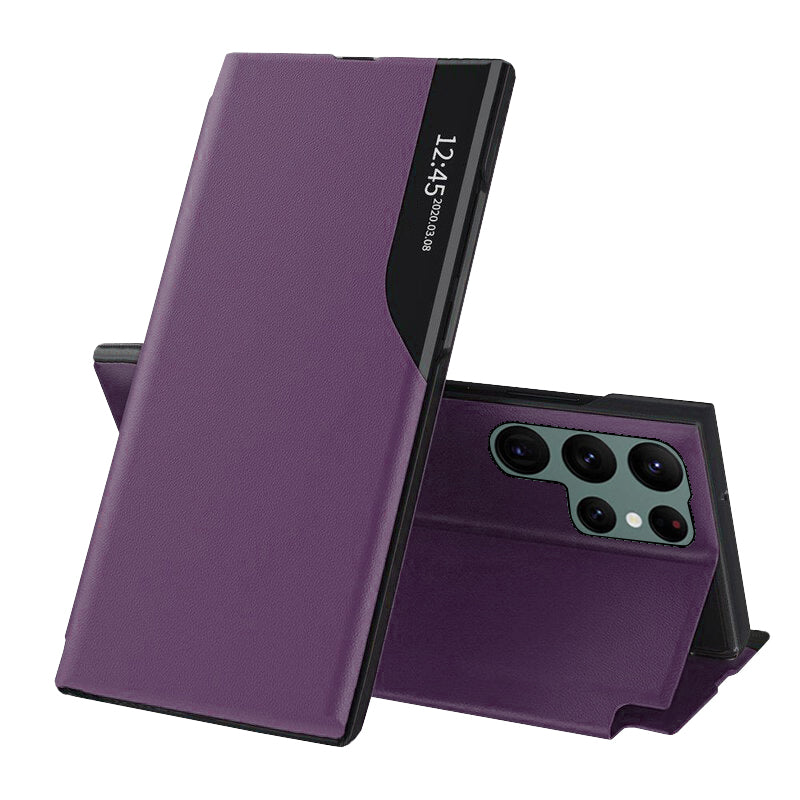 Capa para Samsung Galaxy S22 Ultra 5G S908, Techsuit, eFold, Roxo