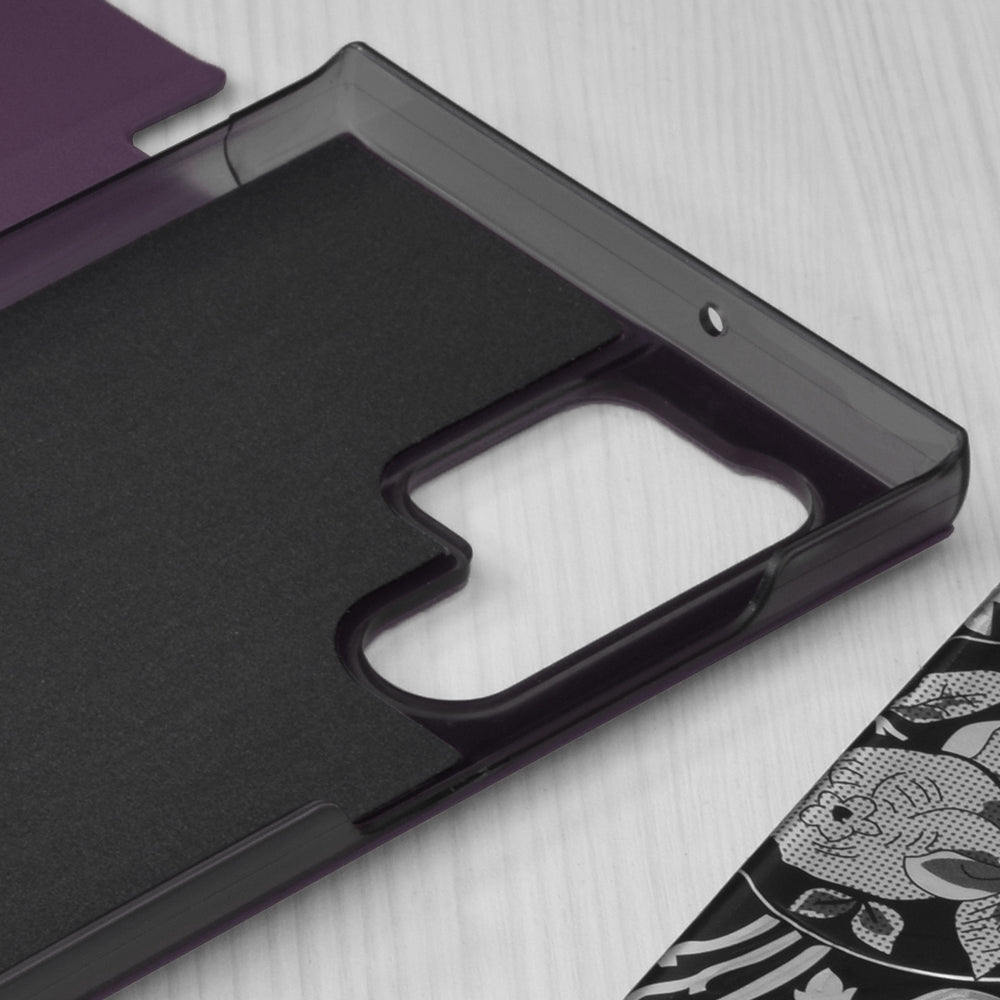Capa para Samsung Galaxy S22 Ultra 5G S908, Techsuit, eFold, Roxo