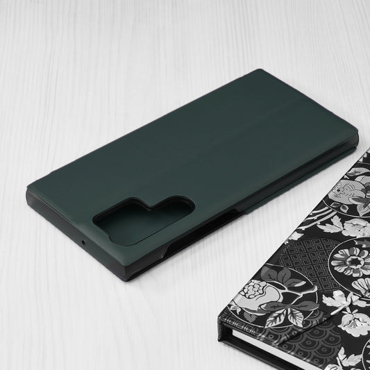Capa para Samsung Galaxy S22 Ultra 5G S908, Techsuit, eFold, Verde
