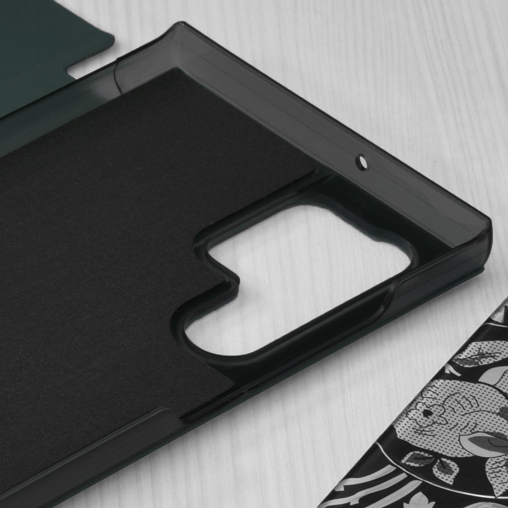 Capa para Samsung Galaxy S22 Ultra 5G S908, Techsuit, eFold, Verde