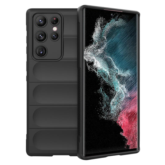 Capa para Samsung Galaxy S22 Ultra 5G S908, Techsuit, Magic Shield, Preta