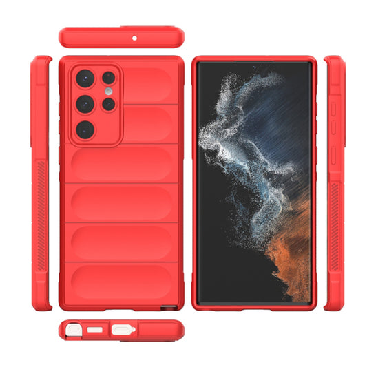 Capa para Samsung Galaxy S22 Ultra 5G S908, Techsuit, Magic Shield, Preta