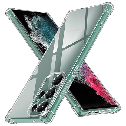 Capa para Samsung Galaxy S22 Ultra 5G S908, Techsuit, Shockproof Clear, Transparente