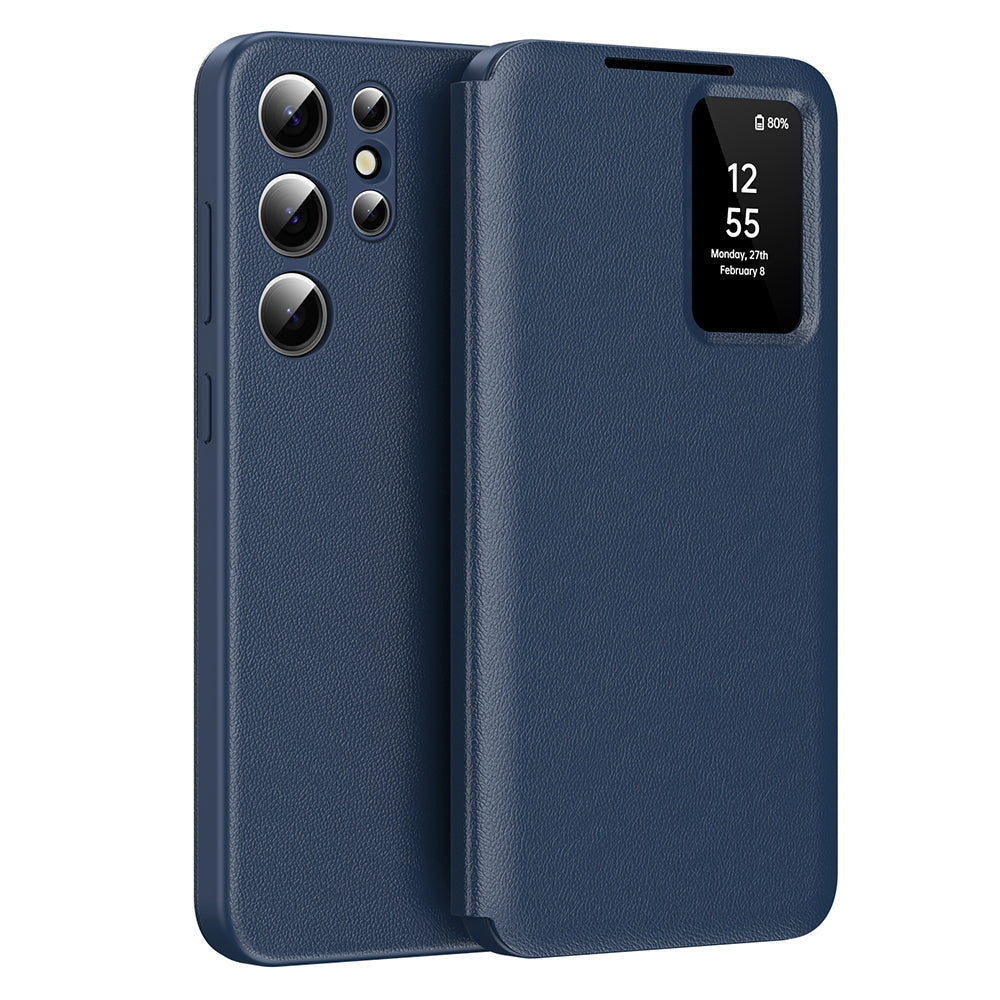 Capa para Samsung Galaxy S22 Ultra 5G S908, Techsuit, SmartView, Azul