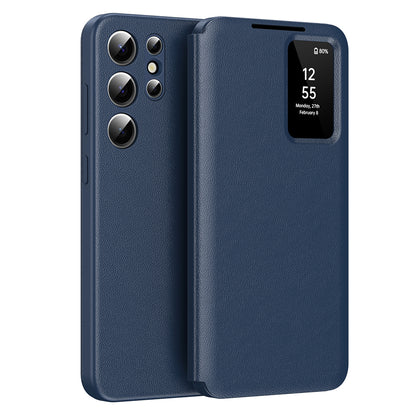 Capa para Samsung Galaxy S22 Ultra 5G S908, Techsuit, SmartView, Azul