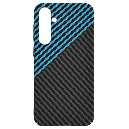 Capa para Samsung Galaxy S23 FE S711, Techsuit, Carbonite FiberShell, Preto Azul