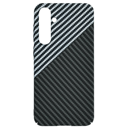 Capa para Samsung Galaxy S23 FE S711, Techsuit, Carbonite FiberShell, Preto Cinzento