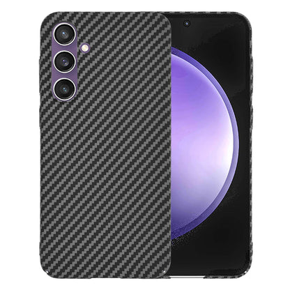 Capa para Samsung Galaxy S23 FE S711, Techsuit, Carbonite FiberShell, Preta