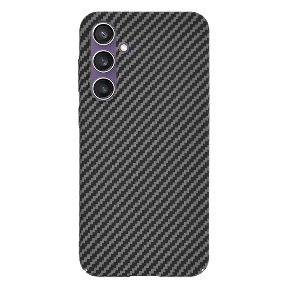 Capa para Samsung Galaxy S23 FE S711, Techsuit, Carbonite FiberShell, Preta