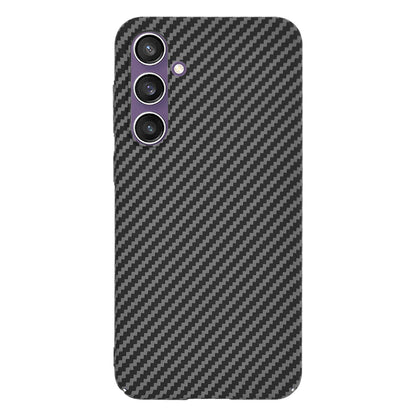 Capa para Samsung Galaxy S23 FE S711, Techsuit, Carbonite FiberShell, Preta