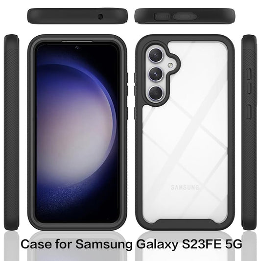 Capa para Samsung Galaxy S23 FE S711, Techsuit, Defense360 Pro, Preta