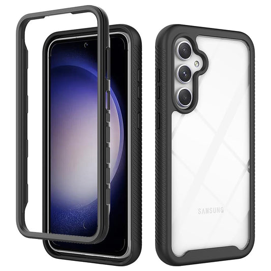 Capa para Samsung Galaxy S23 FE S711, Techsuit, Defense360 Pro, Preta