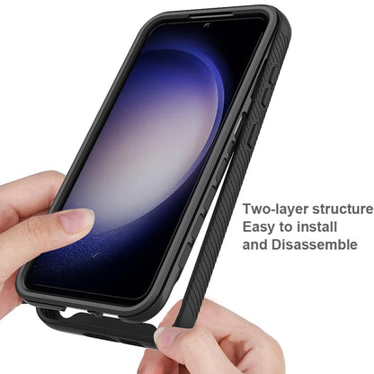 Capa para Samsung Galaxy S23 FE S711, Techsuit, Defense360 Pro, Preta