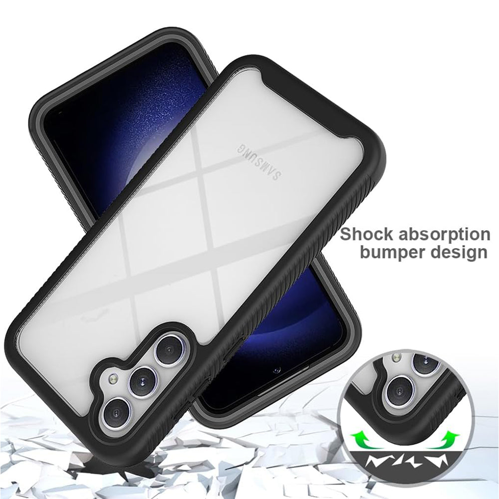 Capa para Samsung Galaxy S23 FE S711, Techsuit, Defense360 Pro, Preta