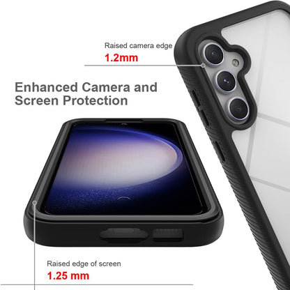 Capa para Samsung Galaxy S23 FE S711, Techsuit, Defense360 Pro, Preta