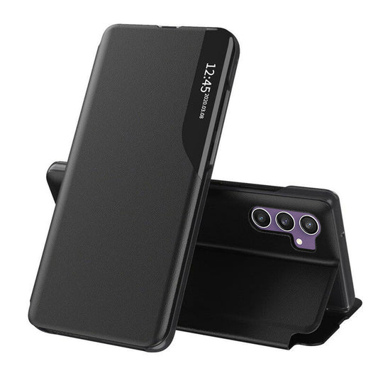 Capa para Samsung Galaxy S23 FE S711, Techsuit, eFold, Preta