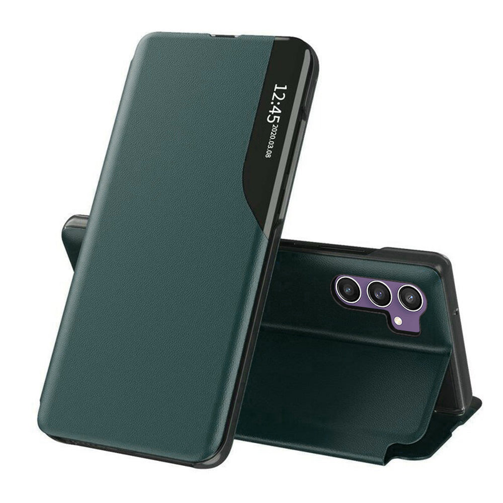 Capa para Samsung Galaxy S23 FE S711, Techsuit, eFold, Verde