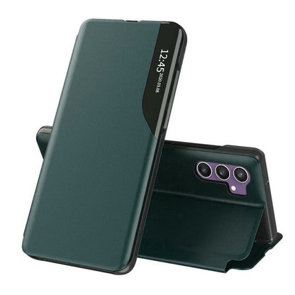 Capa para Samsung Galaxy S23 FE S711, Techsuit, eFold, Verde