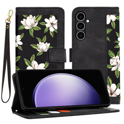 Capa para Samsung Galaxy S23 FE S711, Techsuit, FlipCraft, Preta