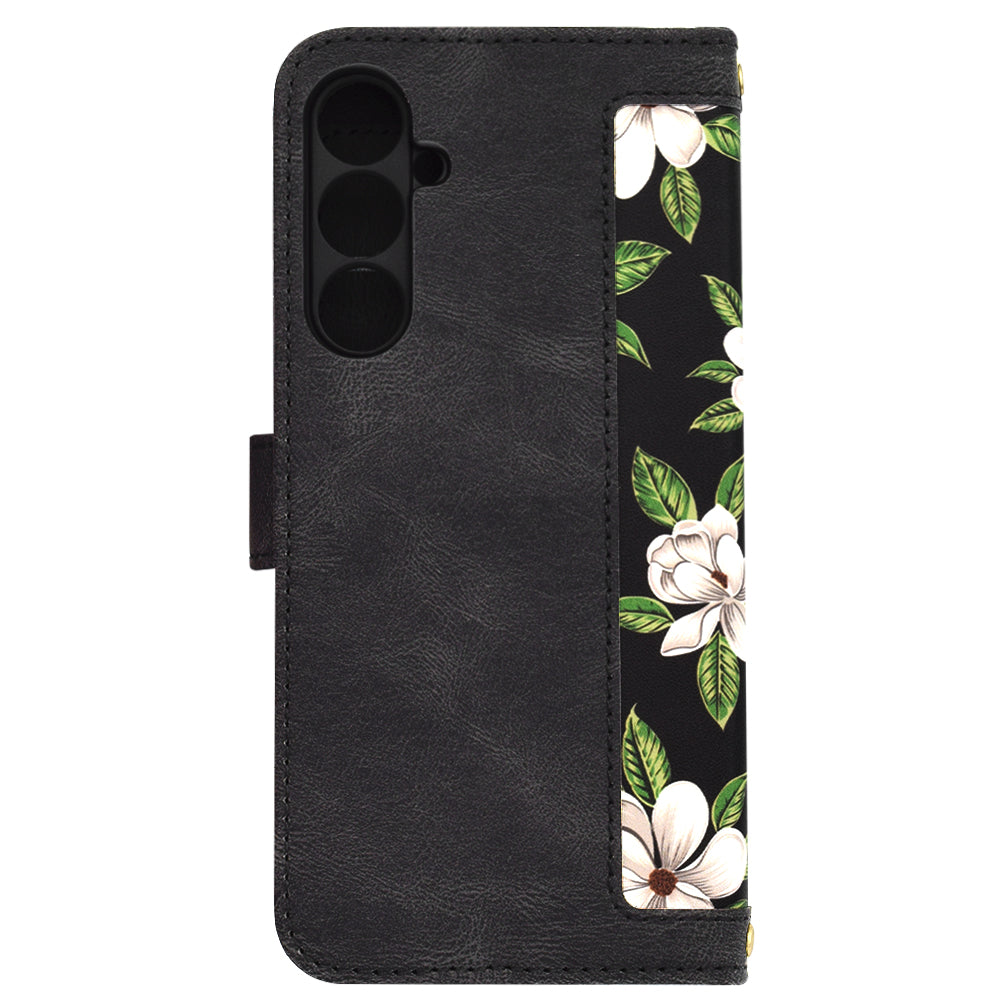 Capa para Samsung Galaxy S23 FE S711, Techsuit, FlipCraft, Preta