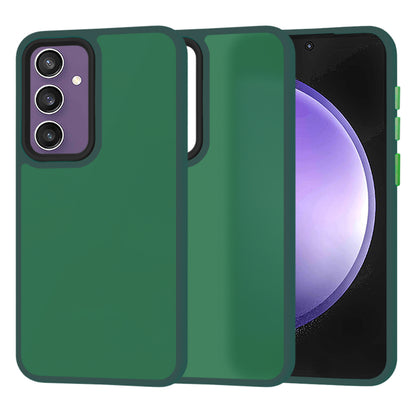 Capa para Samsung Galaxy S23 FE S711, Techsuit, HaloFrost, Verde