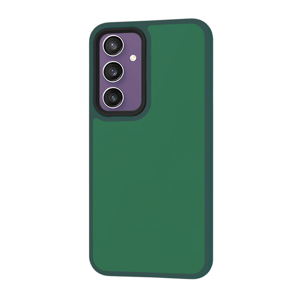 Capa para Samsung Galaxy S23 FE S711, Techsuit, HaloFrost, Verde